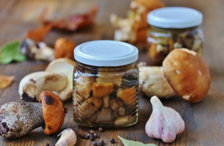 Маринованные обабки на зиму: рецепты заготовки грибов